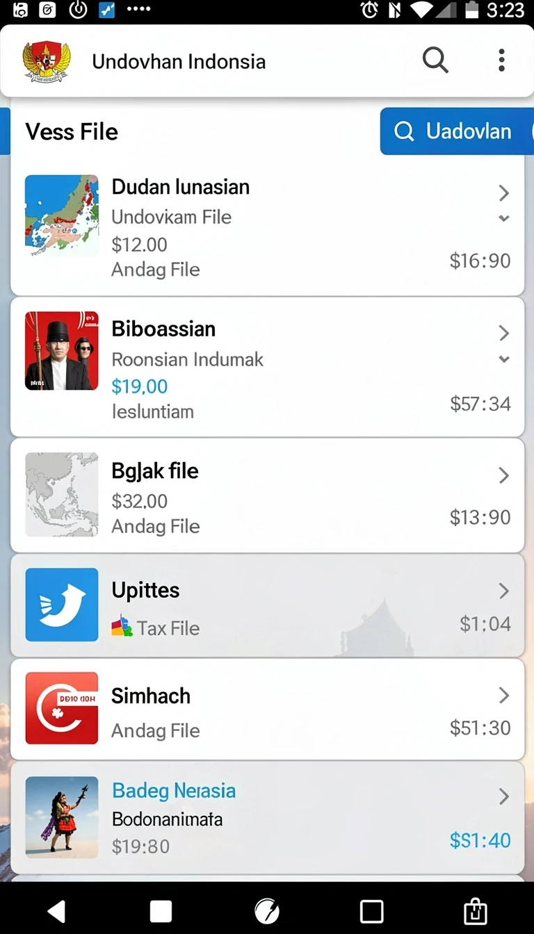 Screenshot 92glory nomor 1