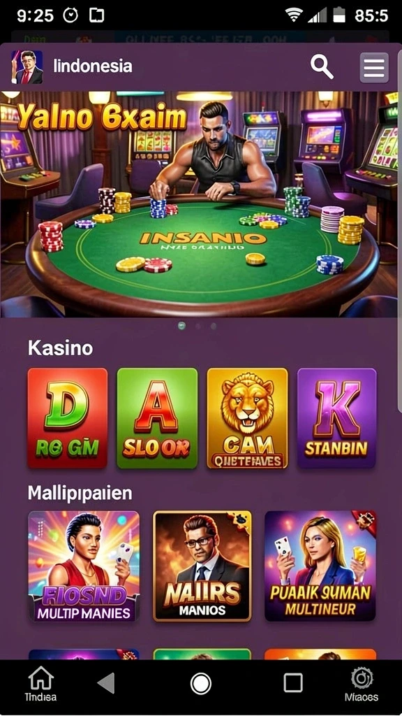 Screenshot dragon222 nomor 2