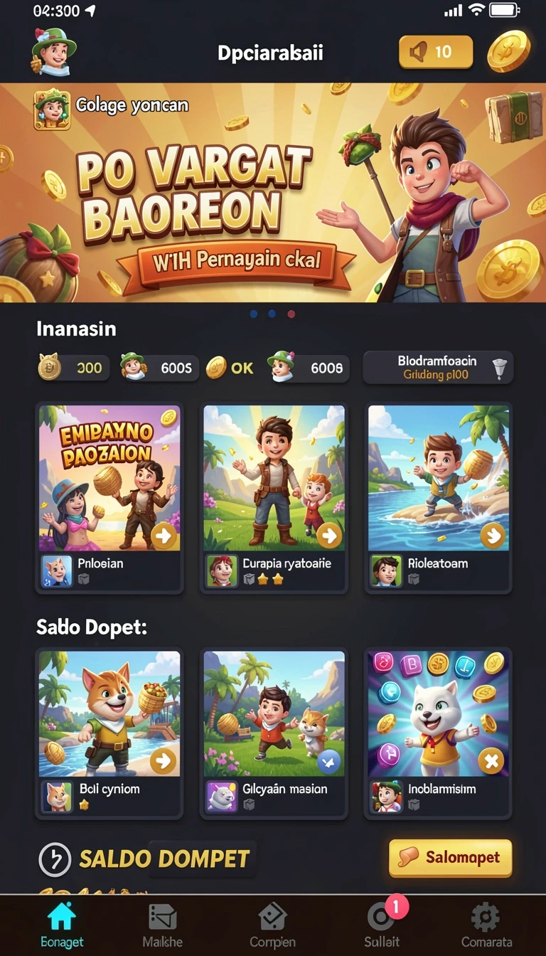 Screenshot idagame nomor 1