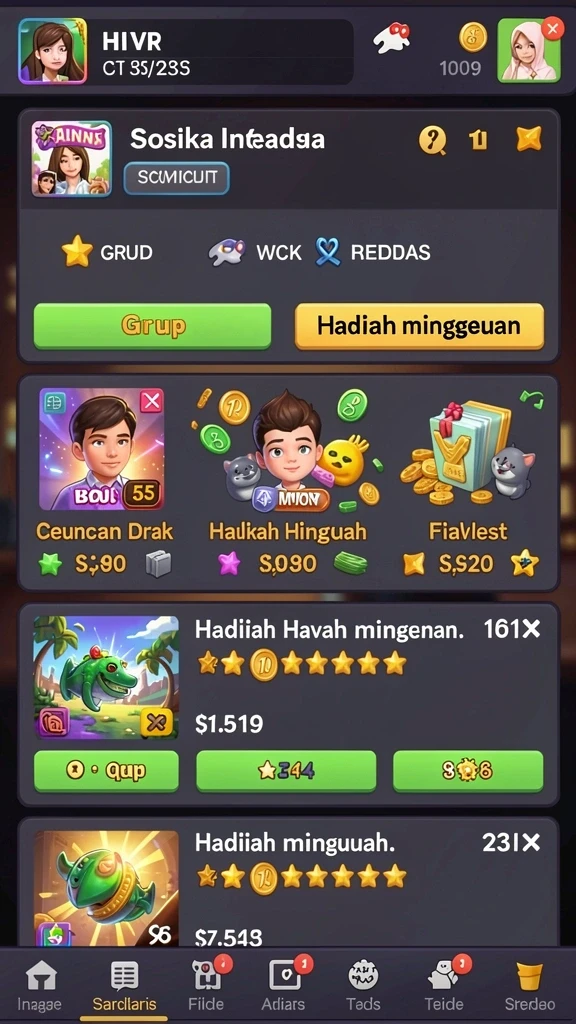 Screenshot kostoto nomor 3