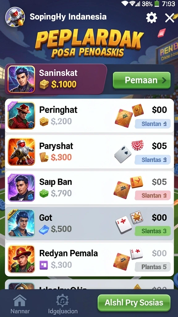 Screenshot luxury777 nomor 1