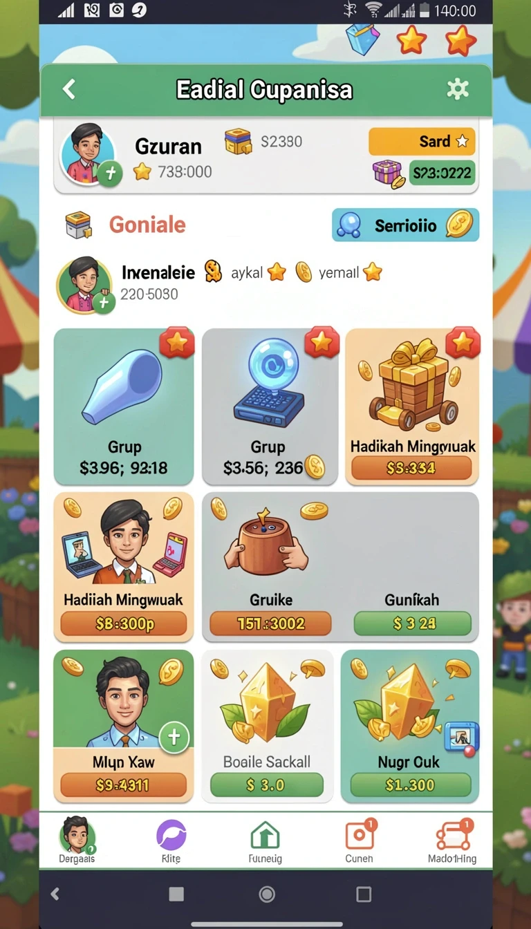 Screenshot ocatoto nomor 2