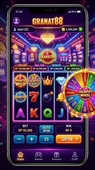 granat88 — galeri pratinjau - APK Resmi