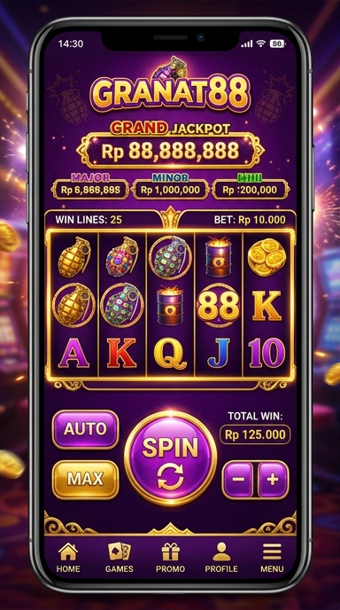 granat88 — cuplikan layar ringkas